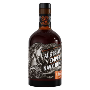 Austrian Empire Navy Rum Cognac 0,7L 46,5% - 1
