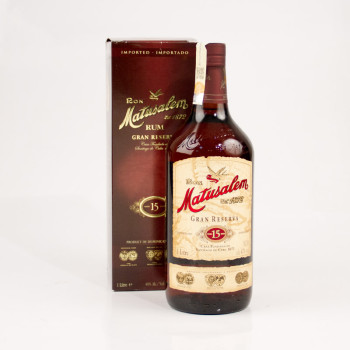 Matusalem Rum 15Y Gran Reserva 1L 40% - 1