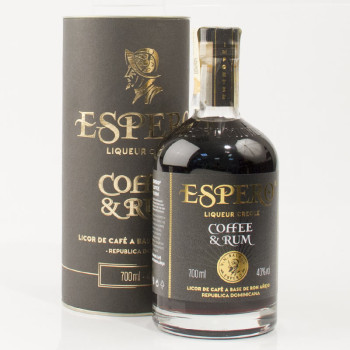 Ron Espero Coffee & Rum 0,7L 40% - 1