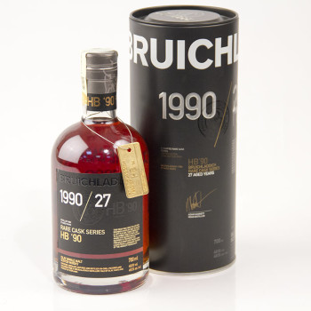 Bruichladdich 1990 27Y 0,7L 49,5% - 1