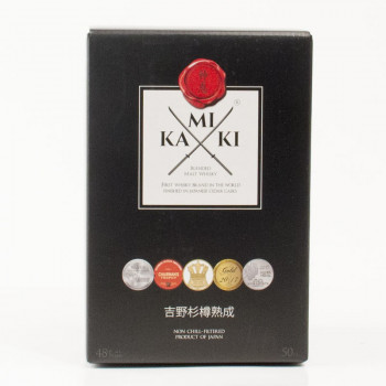Kamiki Blended Malt Whisky 0,5L 48% - 1