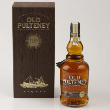 Old Pulteney 1990 0,7L 46% - 1