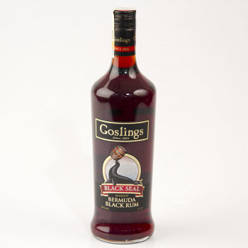 Goslings Black Seal Rum 1L 40% - 1