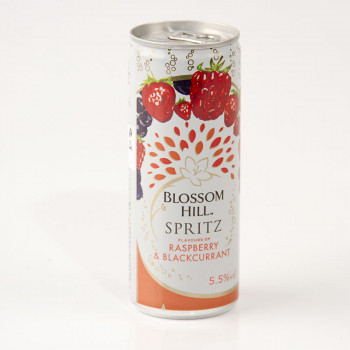 Blossom Hill Spritz Raspberry & Blackcurrant 0,25L 5,5% - 1