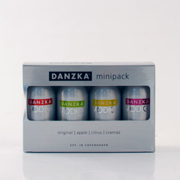 Danzka Minipack 4x0,05L 40%