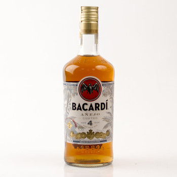 Bacardi Anejo Cuatro 0,7L 40%