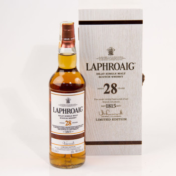 Laphroaig 28Y Cask Strength 0,7L 44,4% - 1