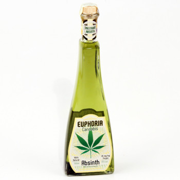 Absinth Euphoria Cannabis 0,5 L 70%
