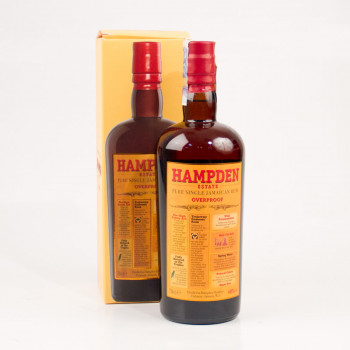 Hampden Rum Overproof 0,7L 60% - 1