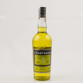 Chartreuse Jaune 0,7L 43% - 1