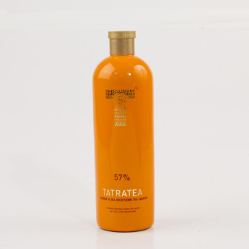 Tatratea Liqueur Rosehip & Sea Buckthorn Tea 0,7L 57% - 1