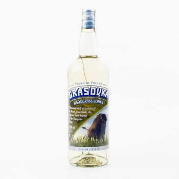 Grasovka Bison Vodka 1L 38%