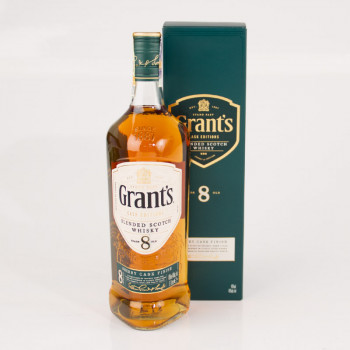 Grant's 8Y Sherry Cask 1L 40% - 1