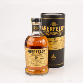 Aberfeldy 15Y Sherry Exceptional Cask 0,7L 43% - 1