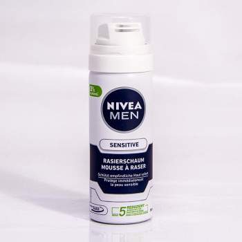 Nivea Men Sensitive Shaving Foam Mini 50ml - 1