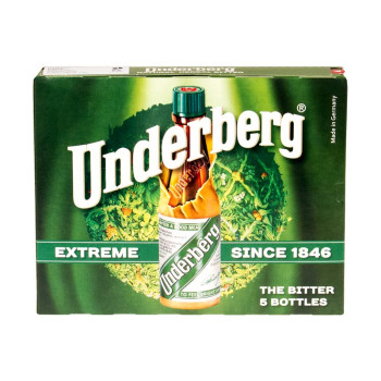 Bylinný likér Underberg 5x0,02 l 44% - 2