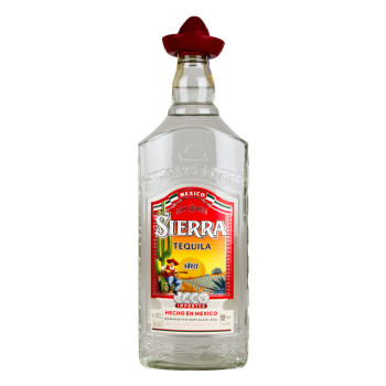 Sierra Tequilla Silver 1l 38% - 1