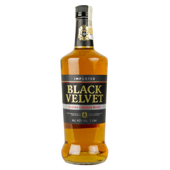 Black Velvet 1l 40% - 1