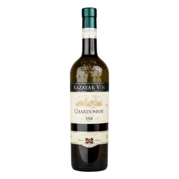 Kazayak Rezerva Chardonnay 0,75l - 1