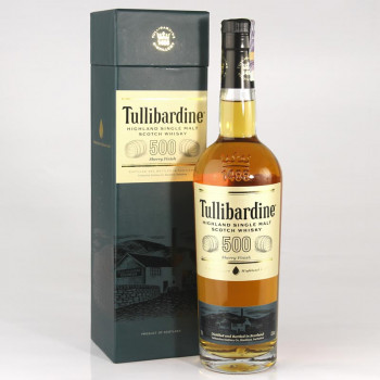 Tullibardine 500 Sherry Finish 0,7l 43% - 1