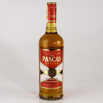 Old Pascas Spiced 0,7l 35% - 1