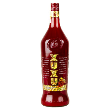 Xuxu Jahodový likér 1l 15% - 1