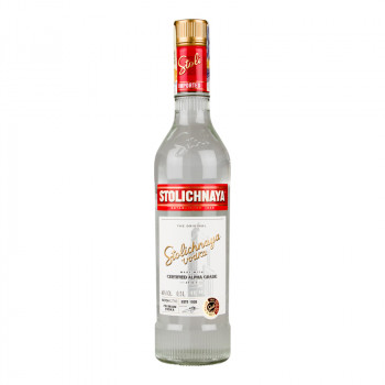 Stolichnaya Vodka 0.5l 40% - 1
