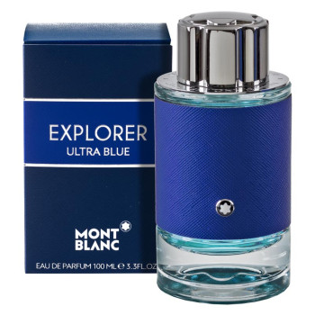 Montblanc Explorer Ultra Blue Men EdP 100ml - 1