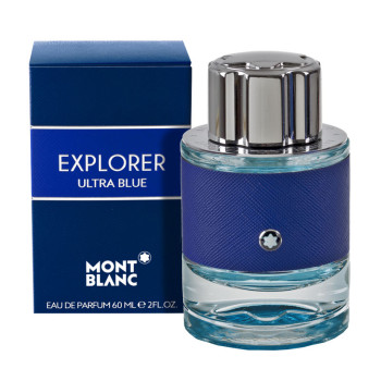 Montblanc Explorer Ultra Blue Men EdP 60ml - 1