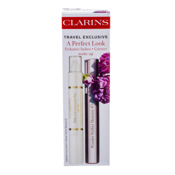 Clarins Set Mascara 4D+Corrector Pencil - 1