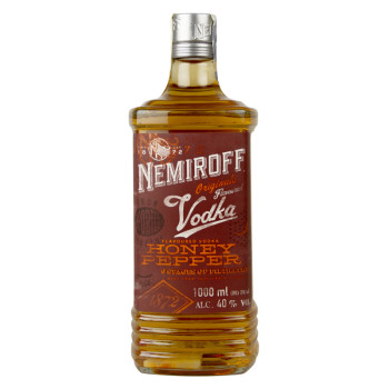 Nemiroff Honey Pepper Vodka 1l 40% - 1