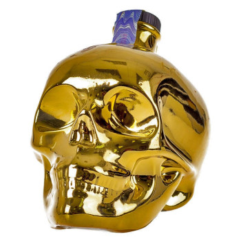 Vodka Zlatogor Gold Skull 0,5L 40% - 1