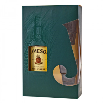 Jameson 0,7l 40% + 2skla - 1