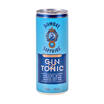 Bombay Gin & Tonic 0,25L 6,5% - 1