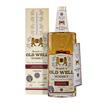 Svach's Old Well Whisky Bourbon Sherry 0,5L 46,3% - 1