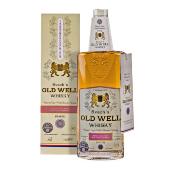 Svach's Old Well Whisky Bourbon Porto 0,5L 46,3% - 1
