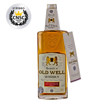 Svach's Old Well Whisky Bourbon Pineau 0,5L 51,9% - 1