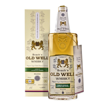 Svach's Old Well Whisky Laphroaig 0,5L 46,3% - 1
