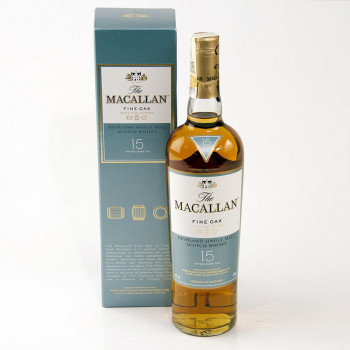 Macallan Fine Oak 15Y 0,7l 43% - 1