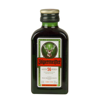 Jägermeister MINI 0,04l 35% - 1