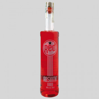 Absinth Red 0,5l 60% - 1