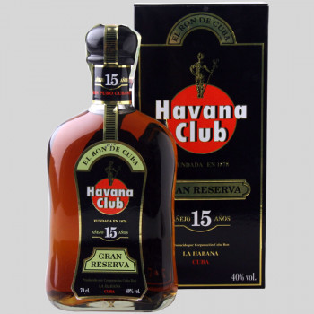 Havana Club 15Y 0,7l 40% - 1