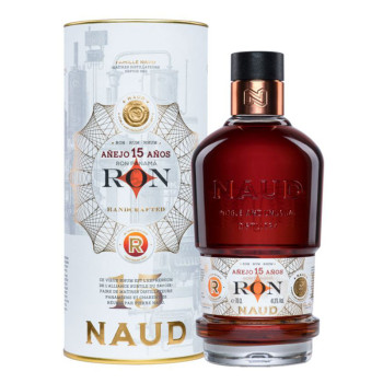 Naud 15Y Panama rum 0,7l 41,3%