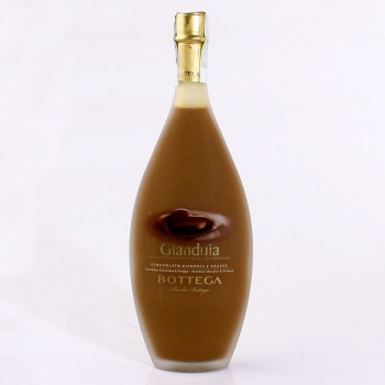 Bottega Gianduia Chocolate Cream Liq. 0,5l 17% - 1