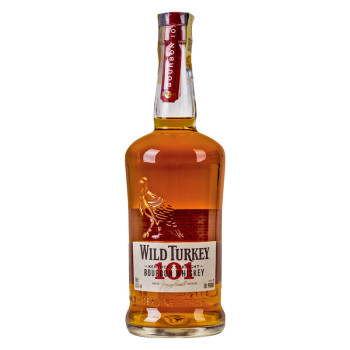 Wild Turkey 101 Bourbon 0,7l 50,5% - 1