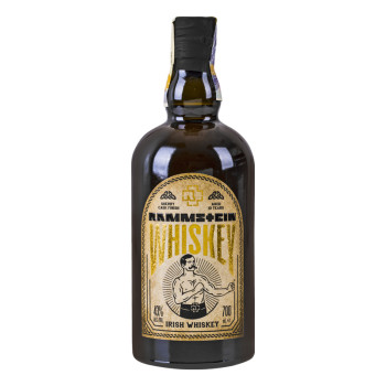 Rammstein Whiskey 10Y 0,7l 43% - 1