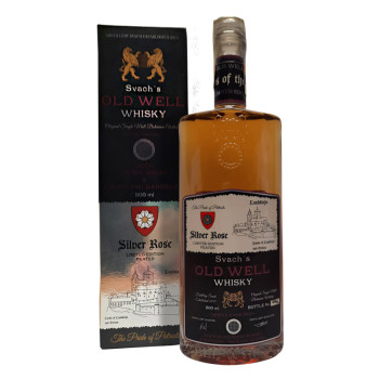 Svach's Old Well Whisky Silver Rose 0,5L 53,5% Limited Edition - 1