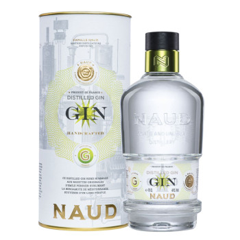 NAUD Distilled Gin 0,7l 44% dárkové balení - 1