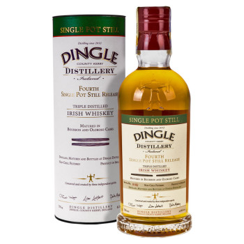 Dingle Pot Still 4th Edition 0,7l 46,5% Dárkové balení - 1