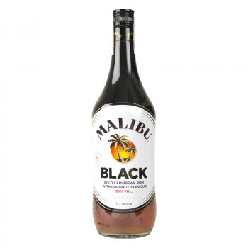 Malibu Black 1l 35% - 1